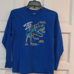 Dinosaur T-Rex Long Sleeve Shirt